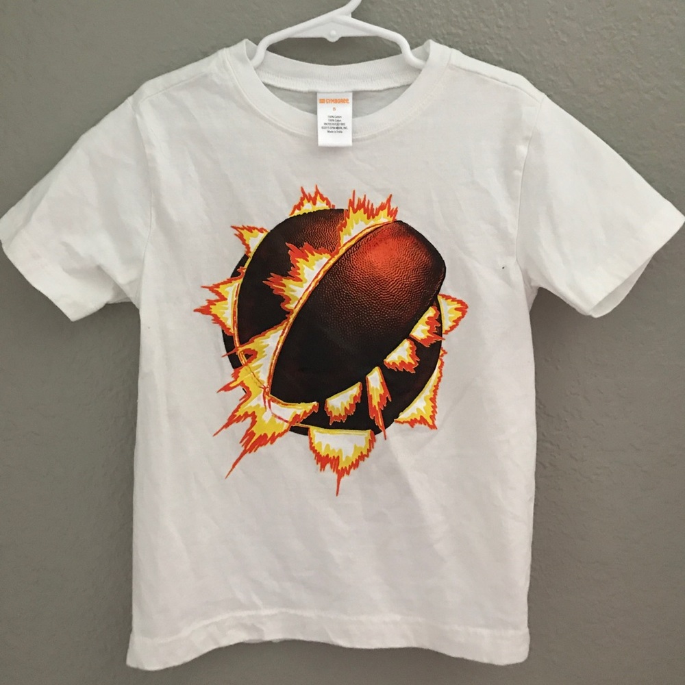 Flaming Ball Tee